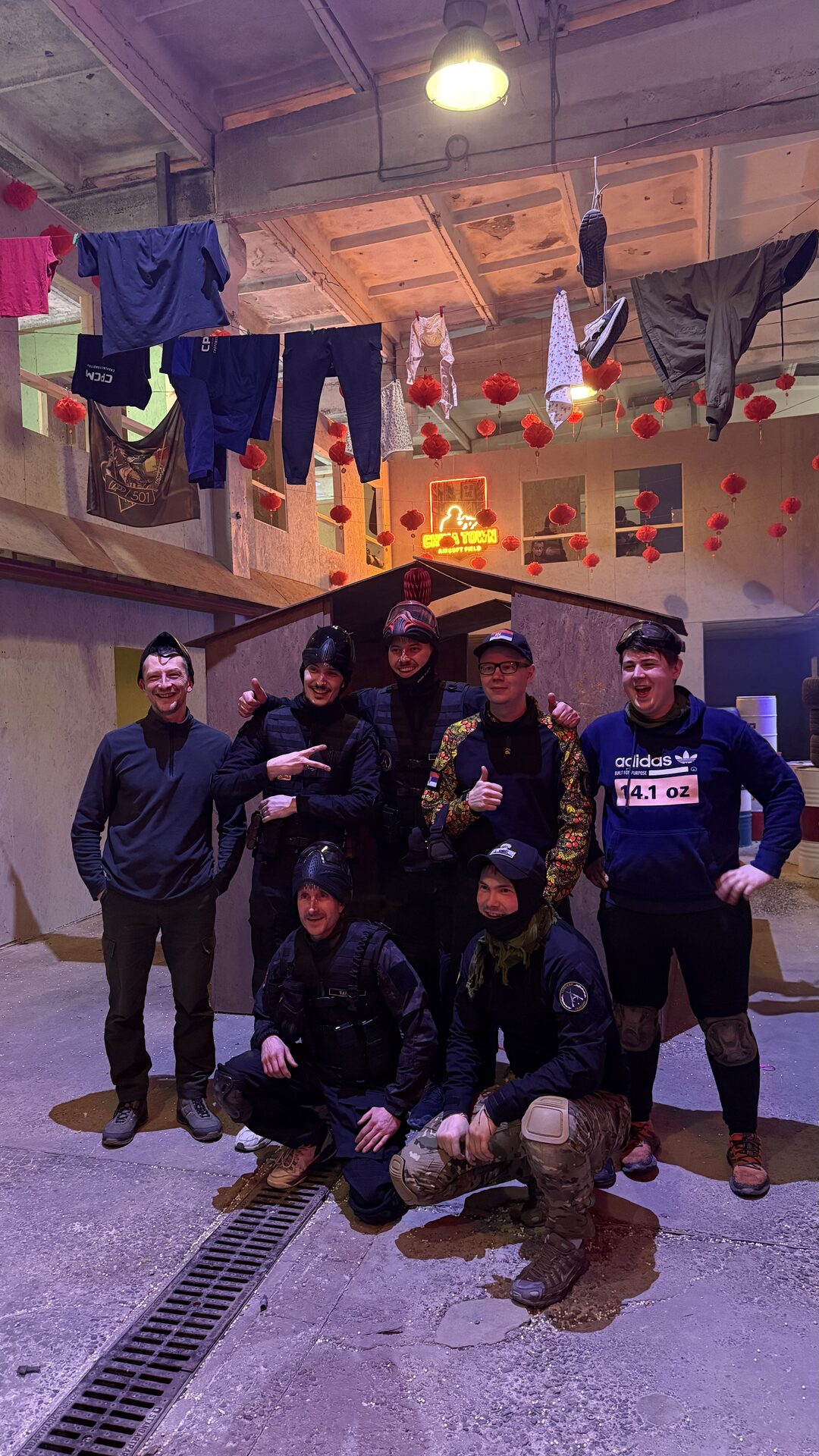 CQB момент 11 — CHINA TOWN