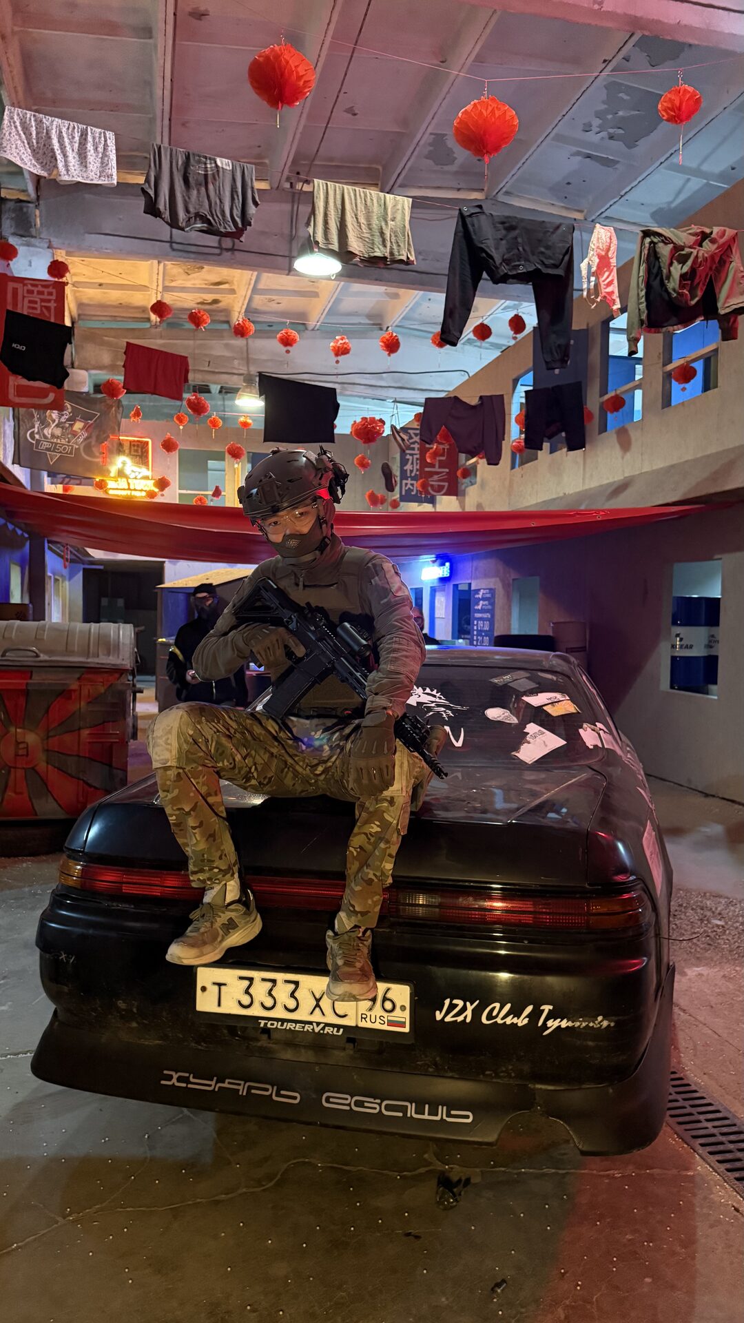 CQB момент 4 — CHINA TOWN