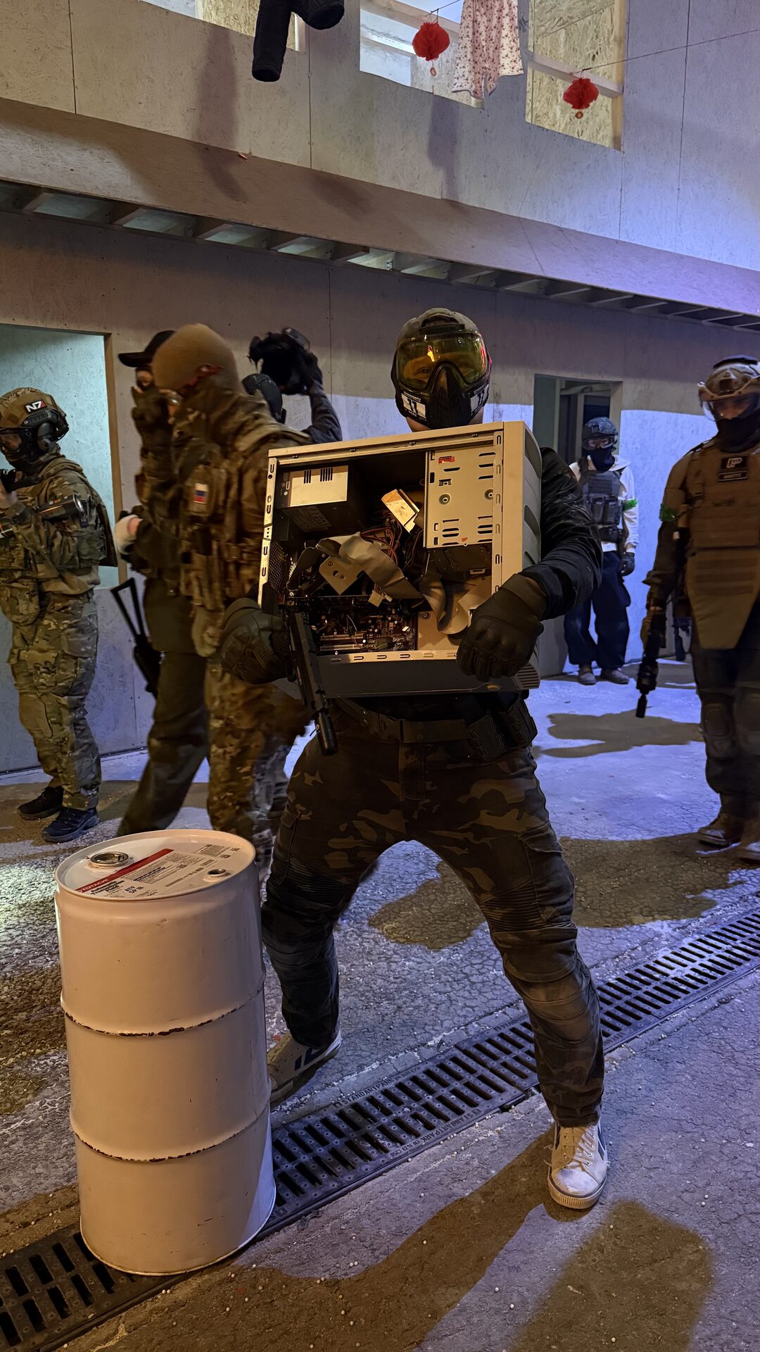 CQB момент 12 — CHINA TOWN